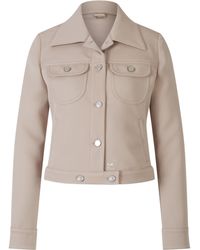 Courreges - Trucker Button-Fastening Twill Jacket - Lyst