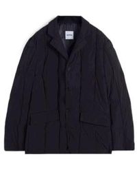 Aspesi - Quilted Button-Up Jacket - Lyst
