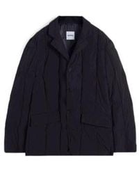 Aspesi - Quilted Button-Up Jacket - Lyst