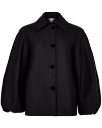 Harris Wharf London - Puff-Sleeved Jacket - Lyst