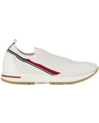 Loro Piana - Low-Cut Casual Sneakers - Lyst