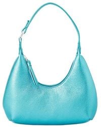 BY FAR - Baby Amber Metallic-Effect Shoulder Bag - Lyst