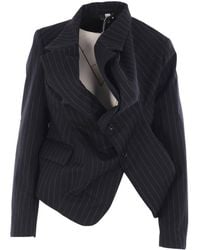 Comme des Garçons - Asymmetrical Jacket - Lyst