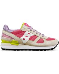 Saucony - Shadow Original Logo Low-Cut Sneakers - Lyst