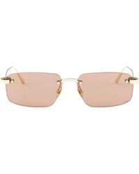 Dior - Eyewear C Rectangular Frame Sunglasses - Lyst