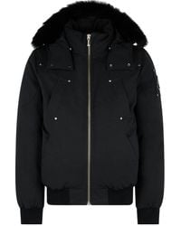 Moose Knuckles - Zip-Up Bomber Jacket - Lyst