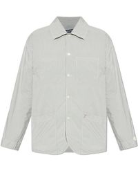 Jacquemus - Striped Collared Long-Sleeve Jacket - Lyst