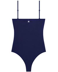 Courreges - Heritage Swimsuit - Lyst