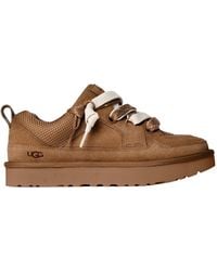 UGG - Lace-Up Low-Top Sneakers - Lyst