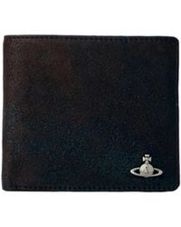 Vivienne Westwood - Orb Plaque Bi-Fold Wallet - Lyst