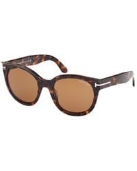 Tom Ford - Eyewear Tamara Cat Eye Sunglasses - Lyst