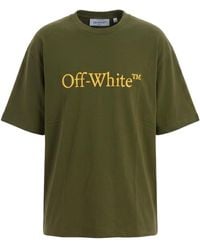 Off-White c/o Virgil Abloh - Logo Print T-Shirt - Lyst