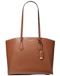MICHAEL Michael Kors - Taryn Large Tote Bag - Lyst