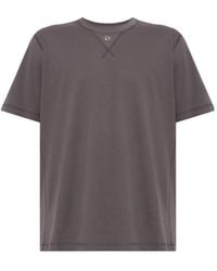 DIESEL - Regular T-Shirt With Crew Neck And Oval D - Lyst
