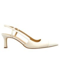MICHAEL Michael Kors - Alora Slingback Pump - Lyst