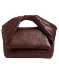JW Anderson - Knotted Leather Tote Bag - Lyst