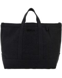 Tekla - Embroidered Logo Tote Bag - Lyst