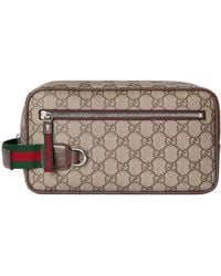 Gucci - Medium Gg Toiletry Case - Lyst