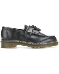 Dr. Martens - Adrian Tassel-Detailed Loafers - Lyst