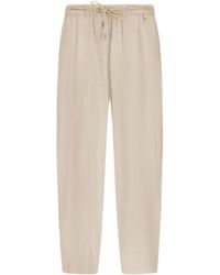 Herno - Drawstring-Waist Trousers - Lyst