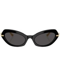Dolce & Gabbana - Eyewear Butterfly Frame Sunglasses - Lyst
