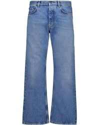 Off-White c/o Virgil Abloh - Half Arrow Slim Relaxed Jeans - Lyst