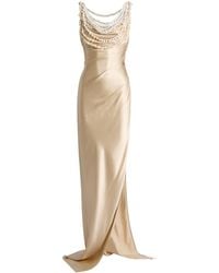 Balmain - Silk Shell Dress - Lyst
