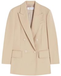 Max Mara - Olimpia Double-Breasted Blazer - Lyst