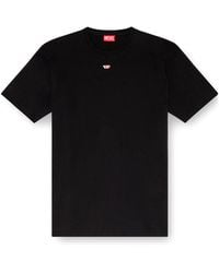 DIESEL - T-Boxt-D Crewneck T-Shirt - Lyst
