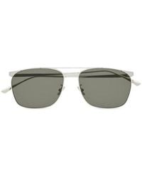 Saint Laurent - Sl 796 Vincent Aviator Sunglasses - Lyst