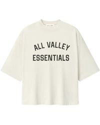 Fear Of God - All Valley Logo T-Shirt - Lyst