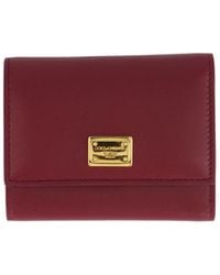 Dolce & Gabbana - Logo Plaque Wallet - Lyst