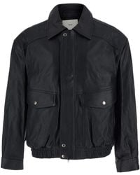 DUNST - Oversized Leather Jacket - Lyst