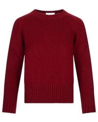 Fedeli - Long-Sleeved Crewneck Jumper - Lyst