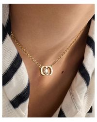 Dior - Petit Cd Jolie Necklace - Lyst
