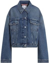 Acne Studios - Acne Denim Jacket - Lyst