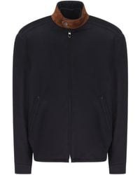 Loro Piana - Long Sleeved Zipped Jacket - Lyst