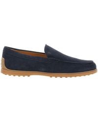 Tod's - Slip-On Loafers - Lyst