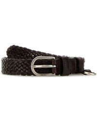 Prada - Leather Belt - Lyst