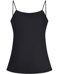 Herno - Satin Camisole Top - Lyst