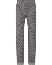 Dior - Cd Diamond Jeans - Lyst