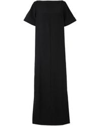 16Arlington - Clelia Open-Back Crepe Gown - Lyst