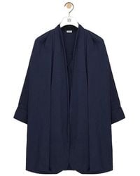 Loewe - Draped Dress - Lyst