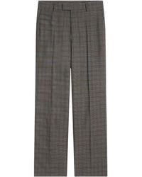 Dries Van Noten - Long Straight-Leg Wool Pants - Lyst