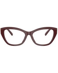 Tiffany & Co. - Cat-Eye Frame Glasses - Lyst