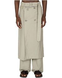 Dries Van Noten - Wrap Casual Pants - Lyst