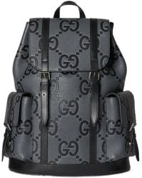 Gucci - Jumbo Gg Monogrammed Large Backpack - Lyst