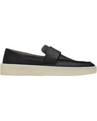BOSS - Round-Toe Loafers - Lyst