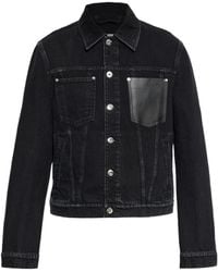 Lanvin - Denim Jackets - Lyst