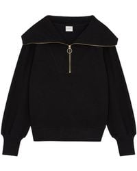 Varley - Stretch-Cotton Half-Zip Sweatshirt - Lyst